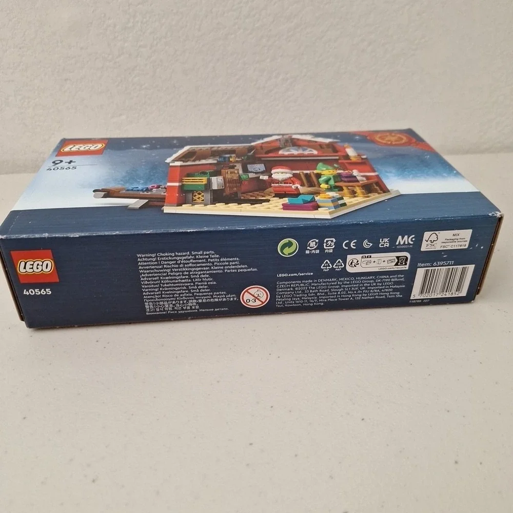 LEGO 40565 - Santa's Workshop Limited Edition, BRAND NEW & SEALED
